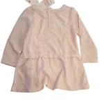 Vestido Rosa Baby Urb - Imagen de 2