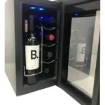 Cava Vondom T8FLAT Línea Negra 8 Botellas Color Negro
