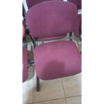 Tandem 4 Cuerpos Oficina - Tapizado Tela - Tisera - Imagen de 2