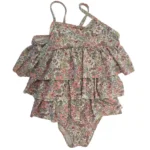 Malla Floreada con Volados Cheeky