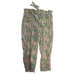 Pantalón Verde Floreado Cheeky