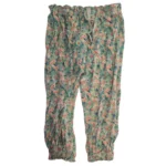 Pantalón Verde Floreado Cheeky - Imagen de 2