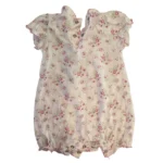 Body Blanco con Flores Baby Su - Imagen de 2