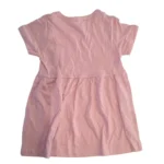 Vestido de algodón Rosa Baby Urb - Imagen de 2