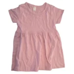 Vestido de algodón Rosa Baby Urb