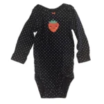 Body Azul oscuro a lunares ML Carters