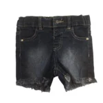 Pantalón Corto de Jean (cintura ajustable)