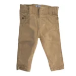 Pantalón de Gabardina Beige Le Galpón