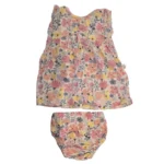 Vestido Rosa con Bombacha Cheeky - Imagen de 2