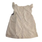 Vestido Corderoy Beige Baby Urb - Imagen de 2
