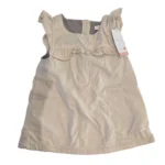 Vestido Corderoy Beige Baby Urb