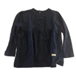 Remera Manga Larga Azul ADV - Niña