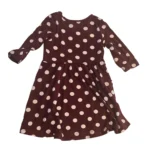 Vestido Morado a Lunares Ema & Elsa - Niña - Imagen de 2