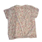 Remera Floreada Blanca Cheeky - Imagen de 2