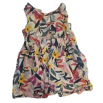 Vestido Floreado Blanco Carters