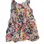 Vestido Floreado Blanco Carters - Imagen de 2