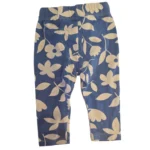 Pantalón Floreado Azul Cheeky - Niña - Imagen de 2
