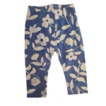 Pantalón Floreado Azul Cheeky - Niña