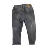 Pantalón de Jean con flores bordadas - Cheeky - Imagen de 2