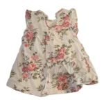 Vestido Blanco Floreado con body incluido - Mimo & CO - Imagen de 2