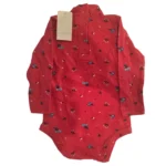 Body Rojo Manga Larga - Cheeky - Imagen de 2