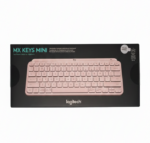 Teclado Logitech Mini MX Keys Mini Rosa - Imagen de 2