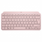 Teclado Logitech Mini MX Keys Mini Rosa